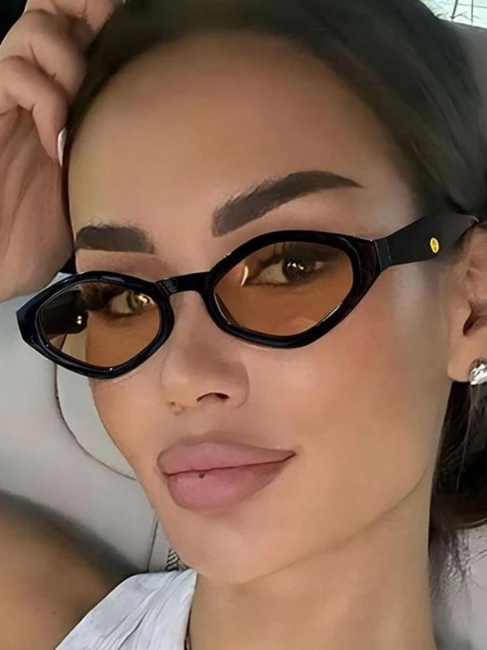 Vintage Small Frame Punk SunGlasses
